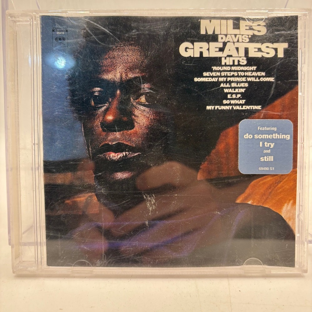 Miles Davis Greatest Hits CD Columbia CK 65418 Jazz Compilation 1997 Remaster‎